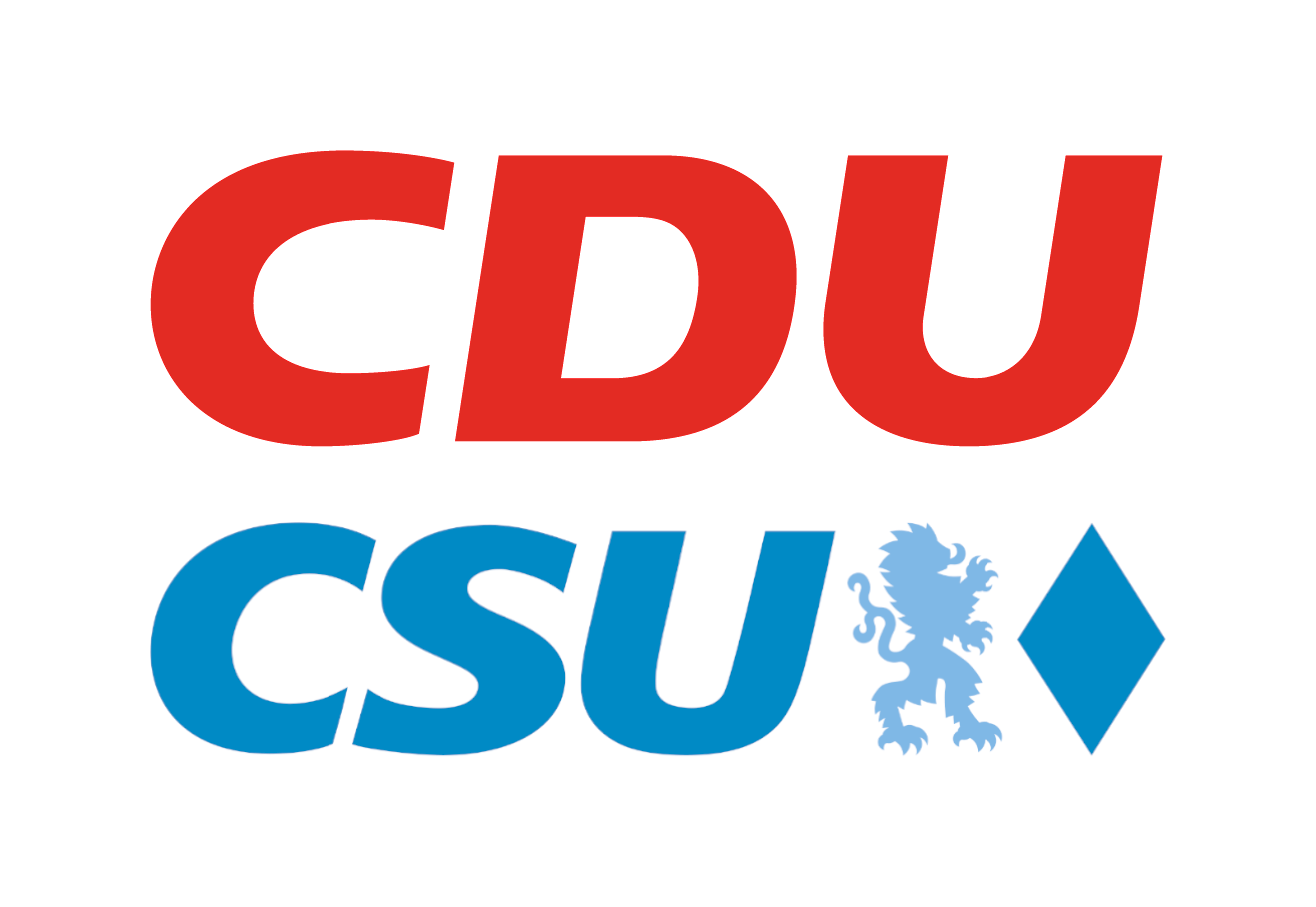 Bundestagswahl - CDU CSU (Union)