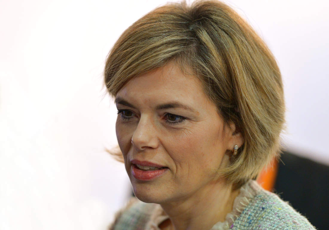 Bundestagswahl 2021 - Julia Klöckner (Mögliche Kandidatin der CDU)