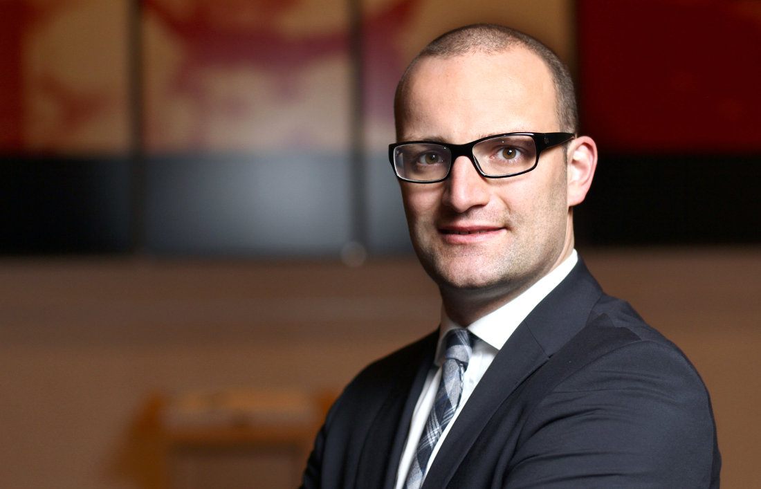 Jens Spahn als potentieller Nachfolger Merkels nach der nächsten Bundestagswahl