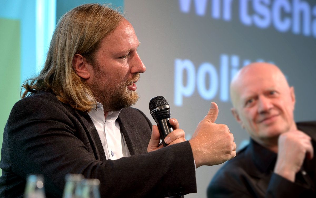 Anton Hofreiter, Spitzenkandidat der Grünen bei der Bundestagswahl