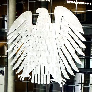 der Bundestag bei der Bundestagswahl