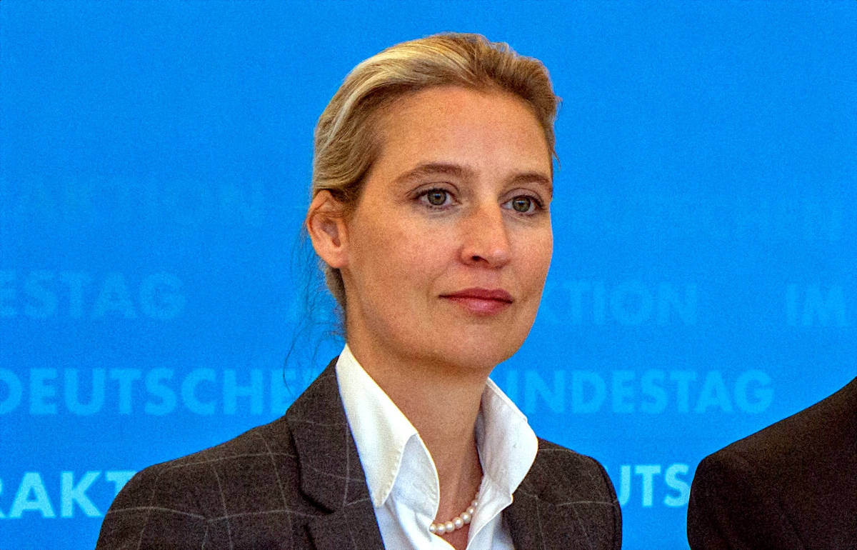 Alice Weidel, eventuell Spitzenkandidatin bei der Bundestagswahl
