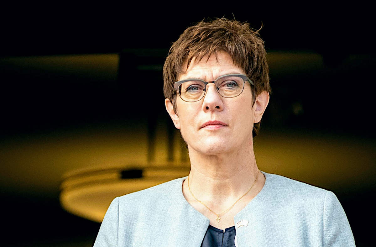 Bundestagswahl 2021 - Annegret Kramp-Karrenbauer, mögliche Spitzenkandidatin der CDU/CSU und Nachfolgerin von Angela Merkel