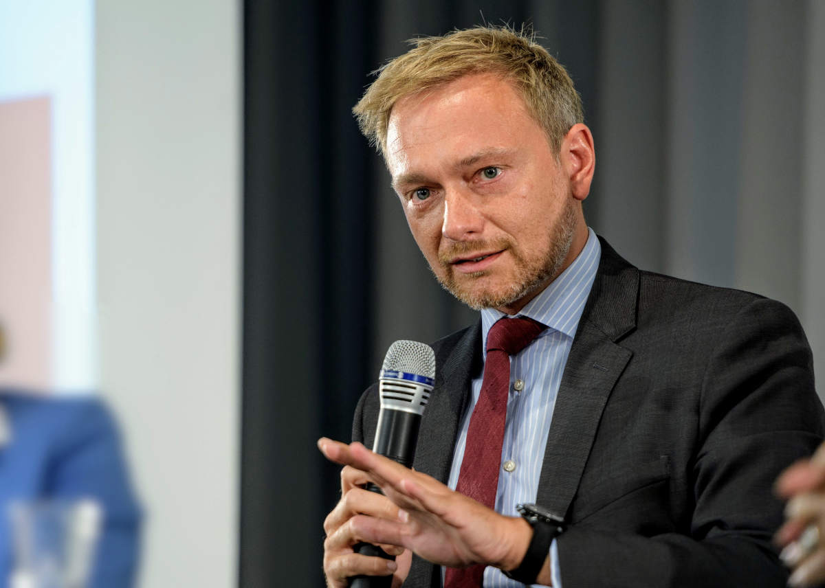 FDP-Kandidat für die Bundestagswahl 2021 - Christian Lindner
