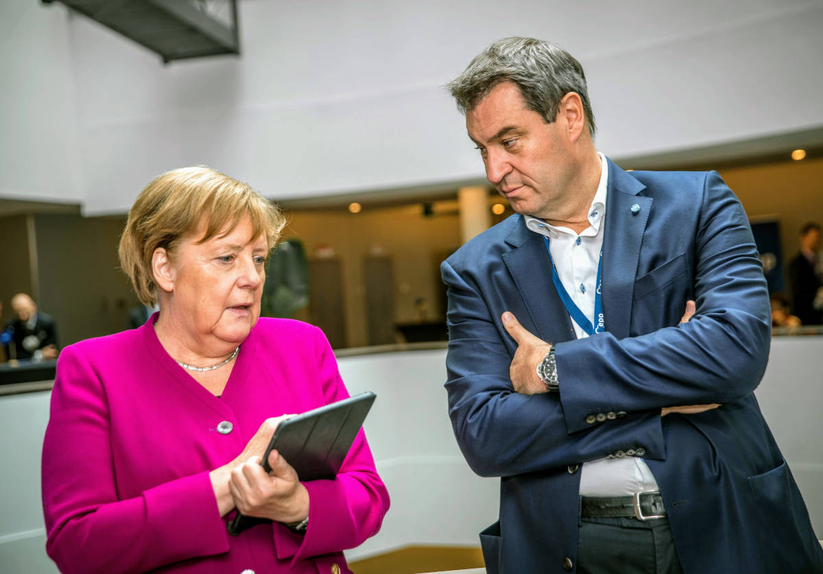 Markus Söder wird nicht Kanzlerkandidat bei der Bundestagswahl