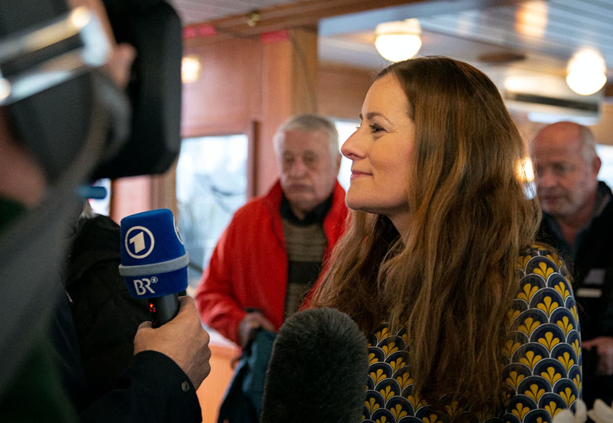 Janine Wissler - Die Linke - Mögliche Kandidatin bei der Bundestagswahl