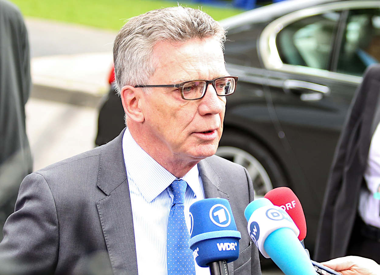 Thomas De Maizière tritt zur Bundestagswahl 2021 nicht an