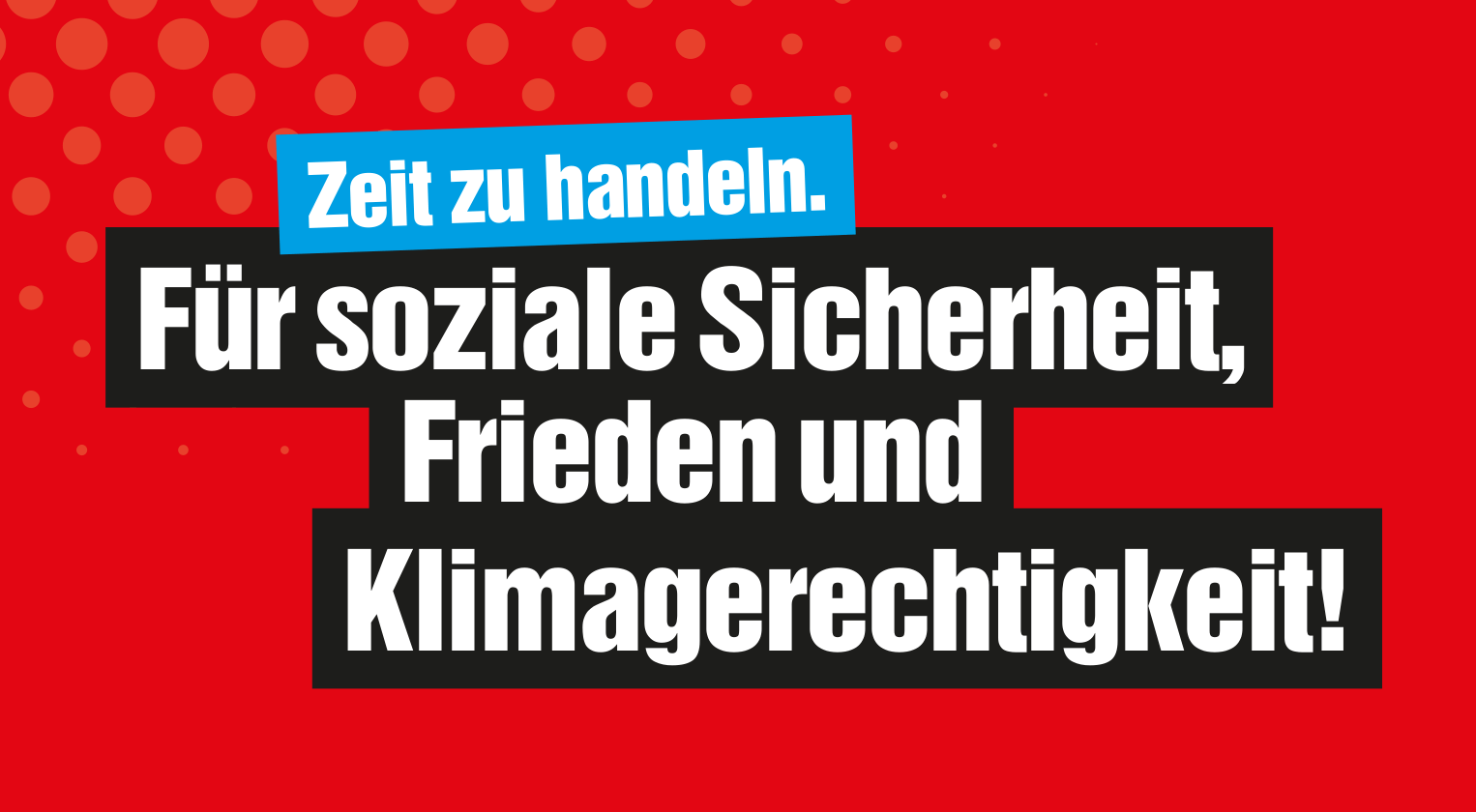 Wahlprogramm der Linken für die Bundestagswahl