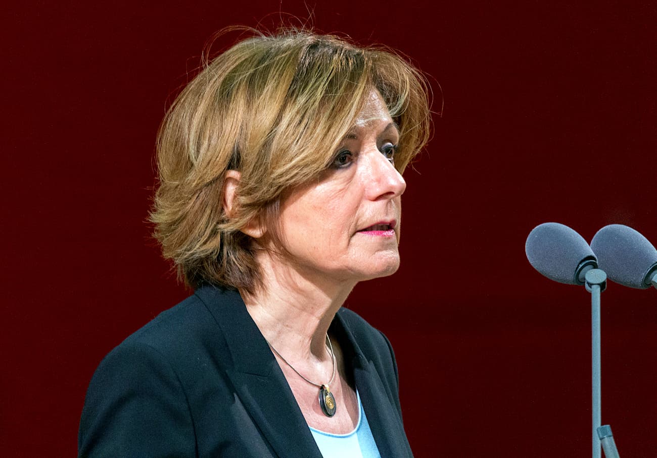 Malu Dreyer, Spitzenkandidatin der SPD bei der Landtagswahl in Rheinland-Pfalz