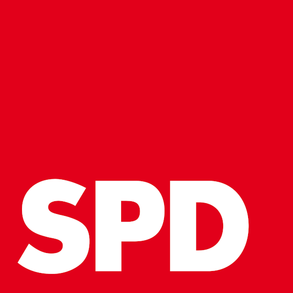 SPD bei der Bundestagswahl (Logo)