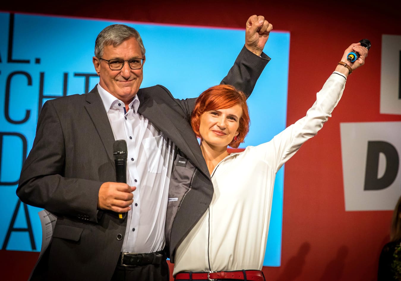 Katja Kipping und Bernd Riexinger sind bei der Bundestagswahl 2021 nicht Spitzenkandidaten