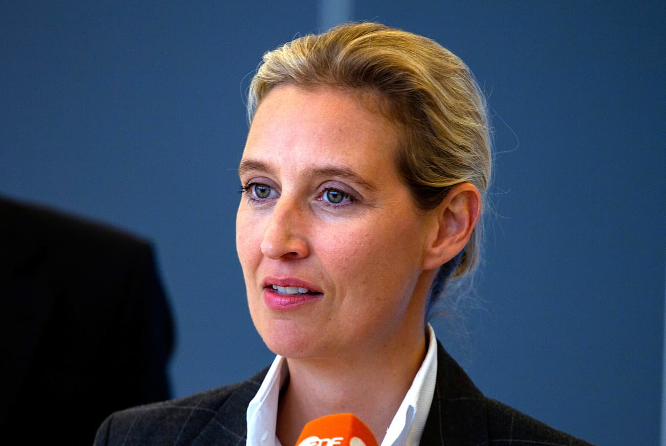 Alice Weidel - Spitzenkandidatin der AfD bei der Bundestagswahl 2021