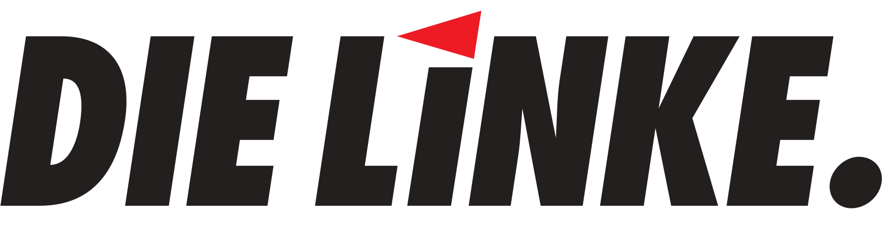 Die Linke (Logo) - Die Linkspartei bei der Bundestagswahl