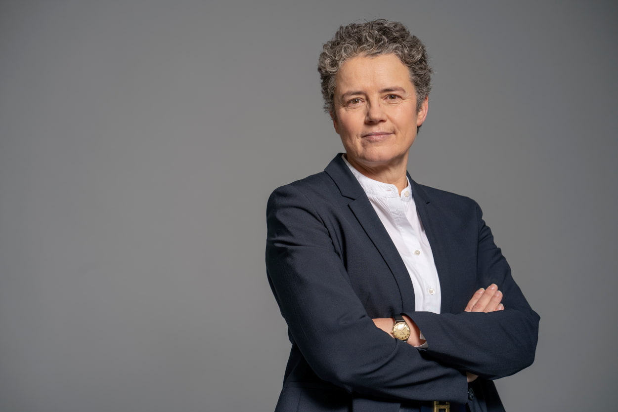 Landtagswahl in Sachsen-Anhalt 2021 - Lydia Hüskens, Spitzenkandidatin der FDP