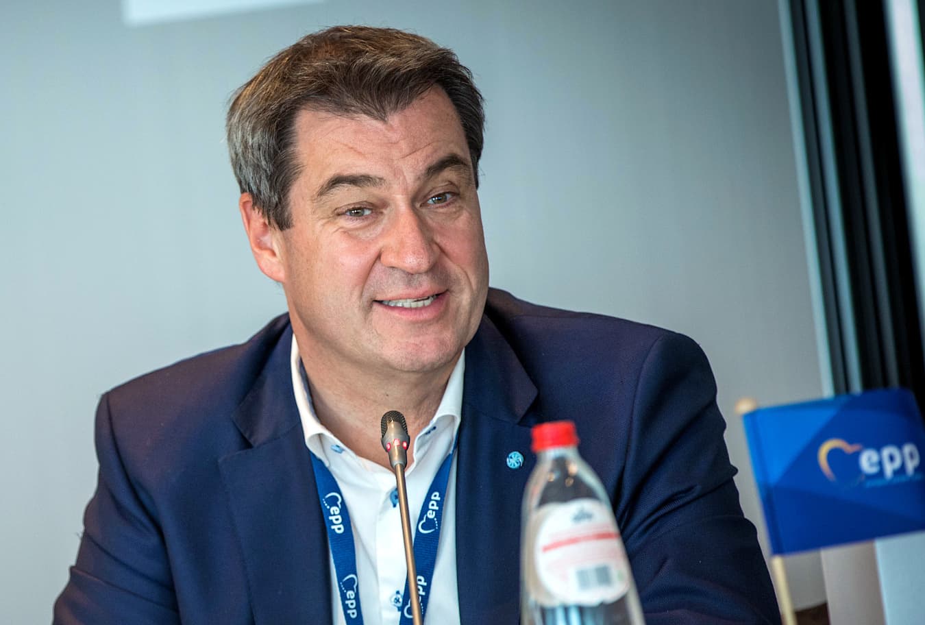 Markus Söder wird wohl nicht Kanzlerkandidat der Union bei der Bundestagswahl