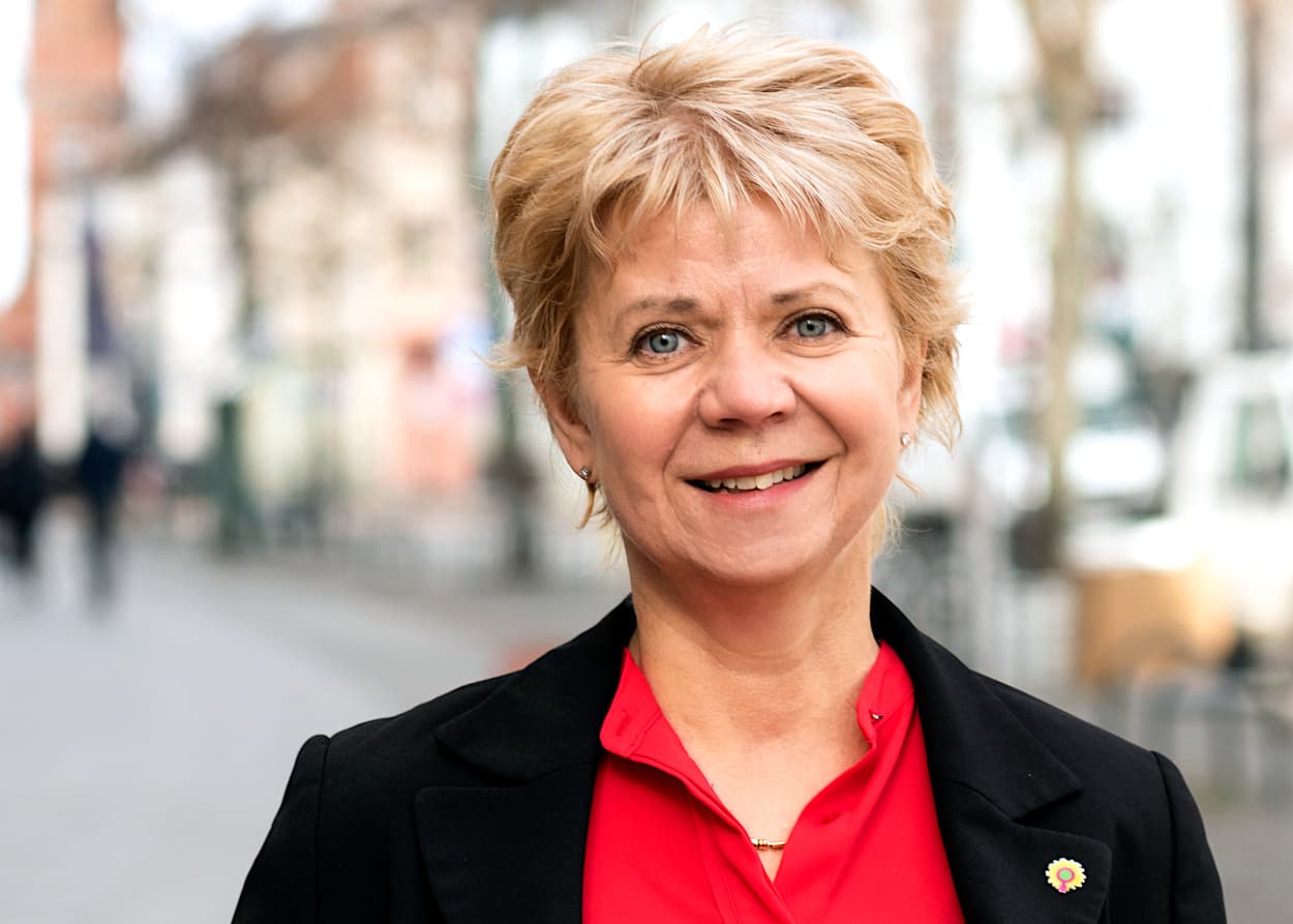 Spitzenkandidatin der Grünen für die Landtagswahl in Sachsen-Anhalt - Cornelia Lüddemann