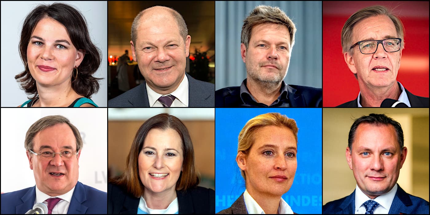 Bundestagswahl 2021 – Die Spitzenkandidaten