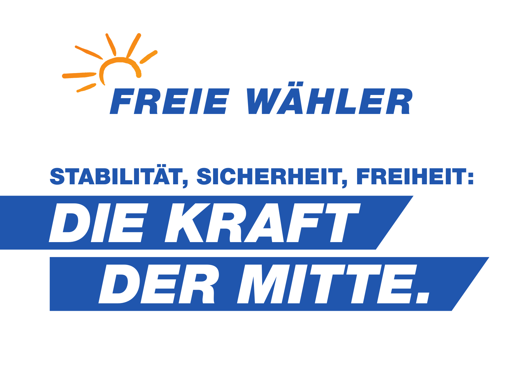 Wahlprogramm der Freien Wähler (FW) für die Bundestagswahl 2021