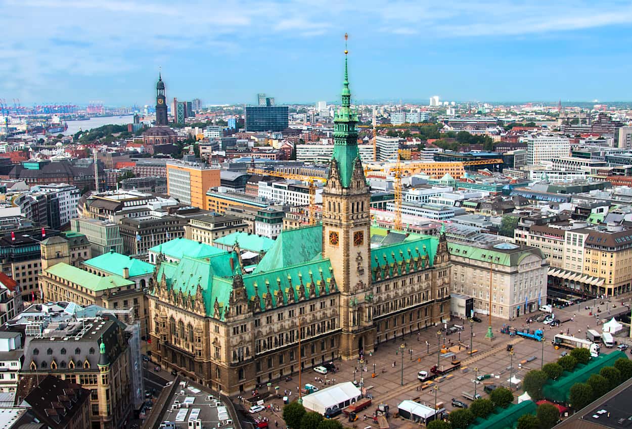Landtagswahl in Hamburg (Rathaus Hamburg)