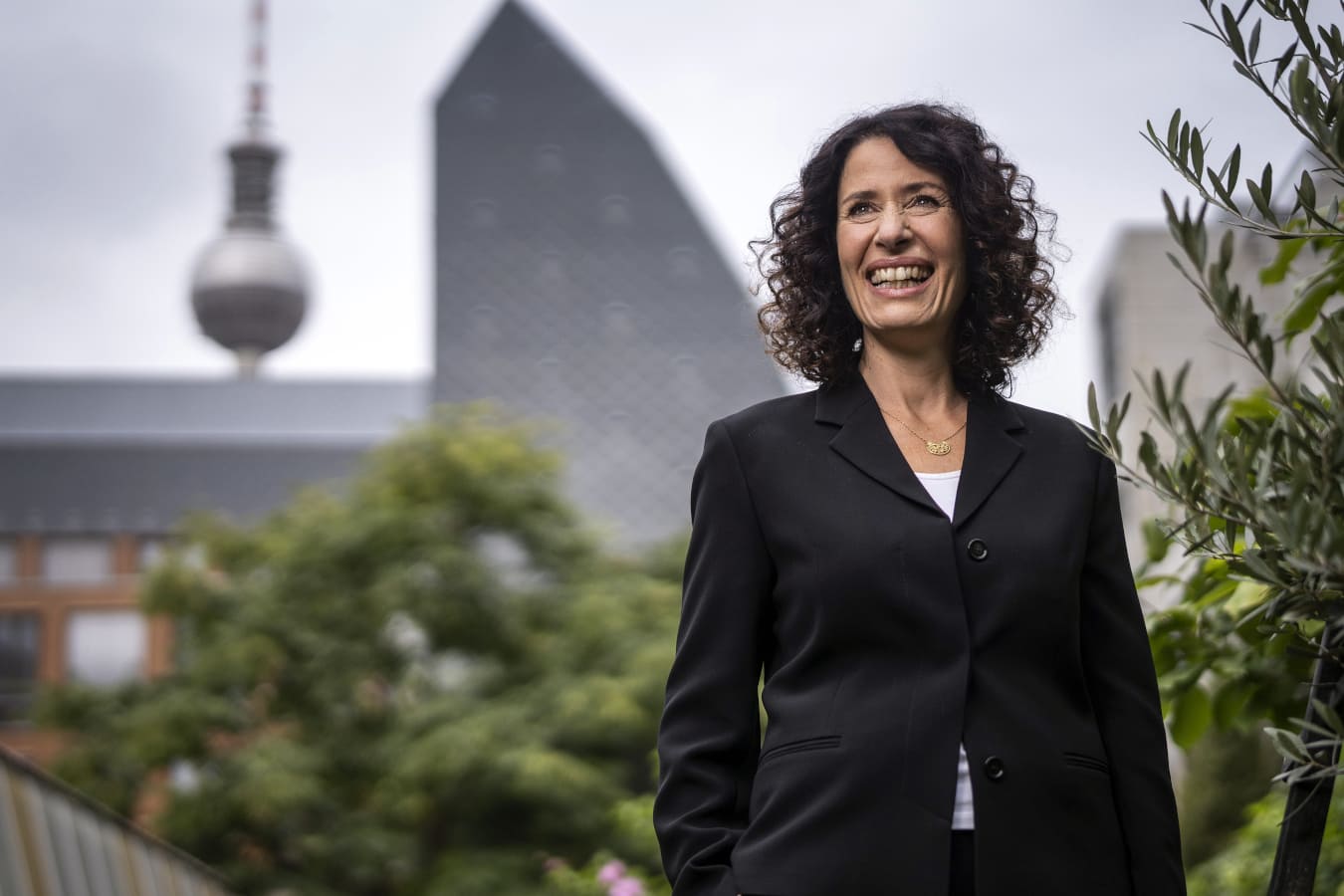 Wahl in Berlin 2021 – Bettina Jarasch, Spitzenkandidatin der Grünen