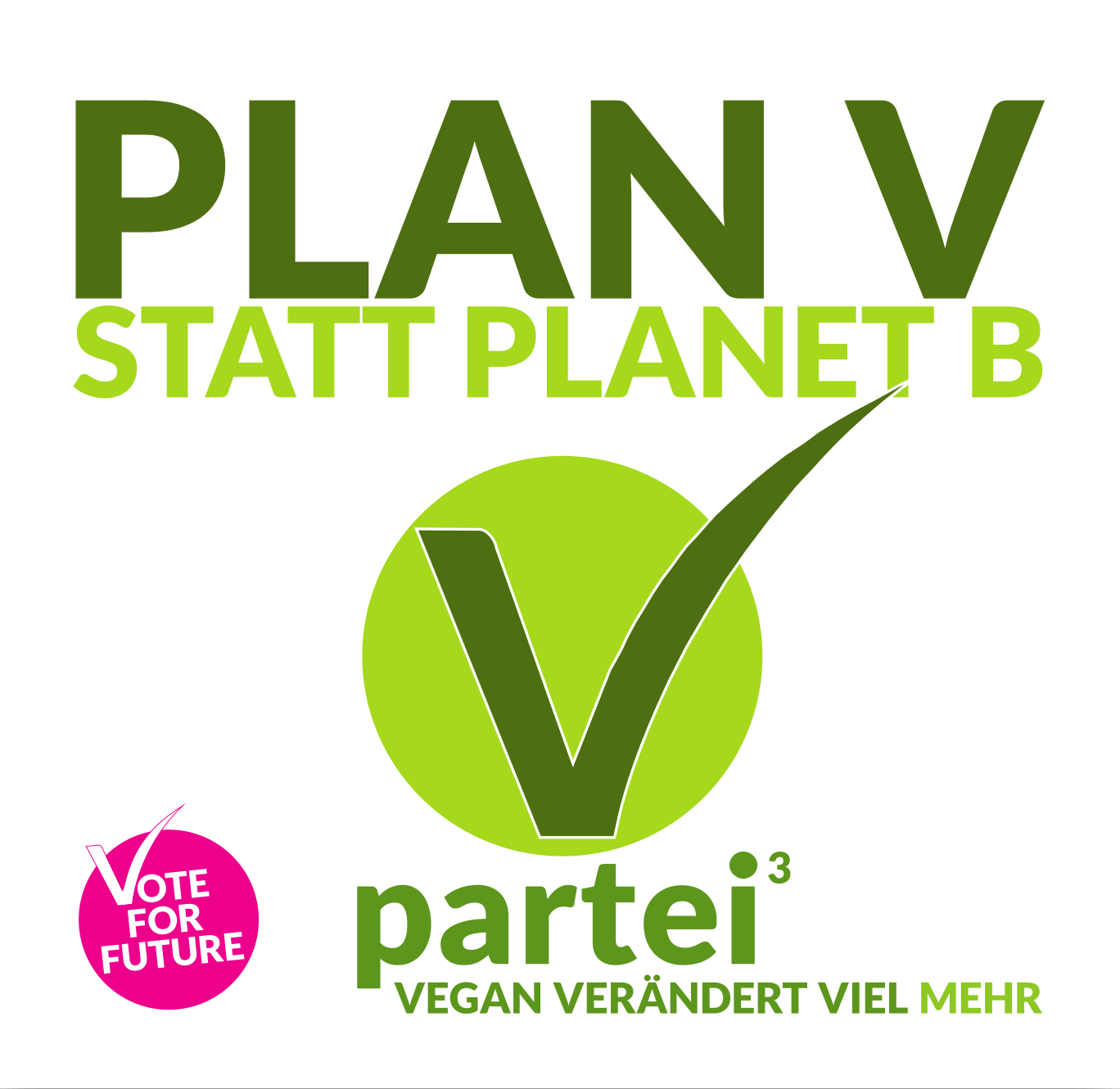 V-Partei3 - Wahlprogramm zur Bundestagswahl 2021