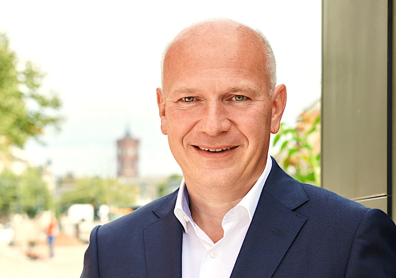Wahl in Berlin 2021 – Kai Wegner, Spitzenkandidat der CDU bei der Abgeordnetenhauswahl (Landtagswahl)