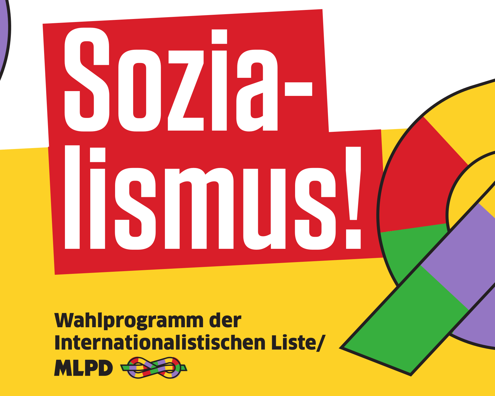Wahlprogramm für die Bundestagswahl 2021 von der MLPD