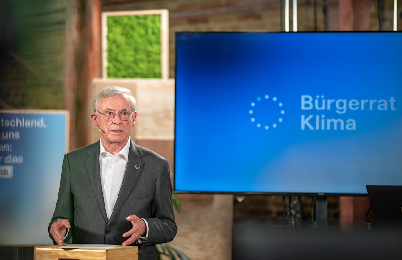 Bürgerrat Klima vor der Bundestagswahl - Bundespräsident a. D. Horst Köhler