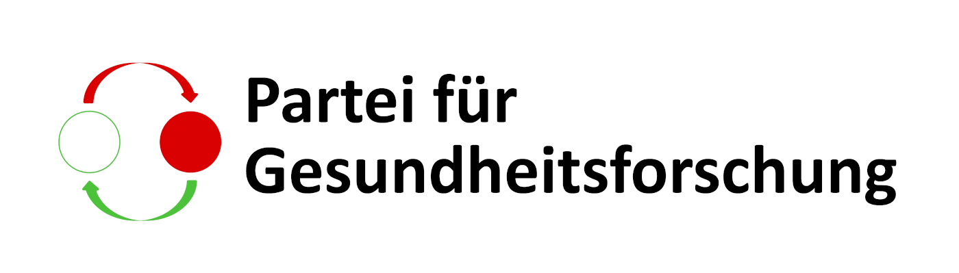 Bundestagswahl 2021 - Partei für Gesundheitsforschung