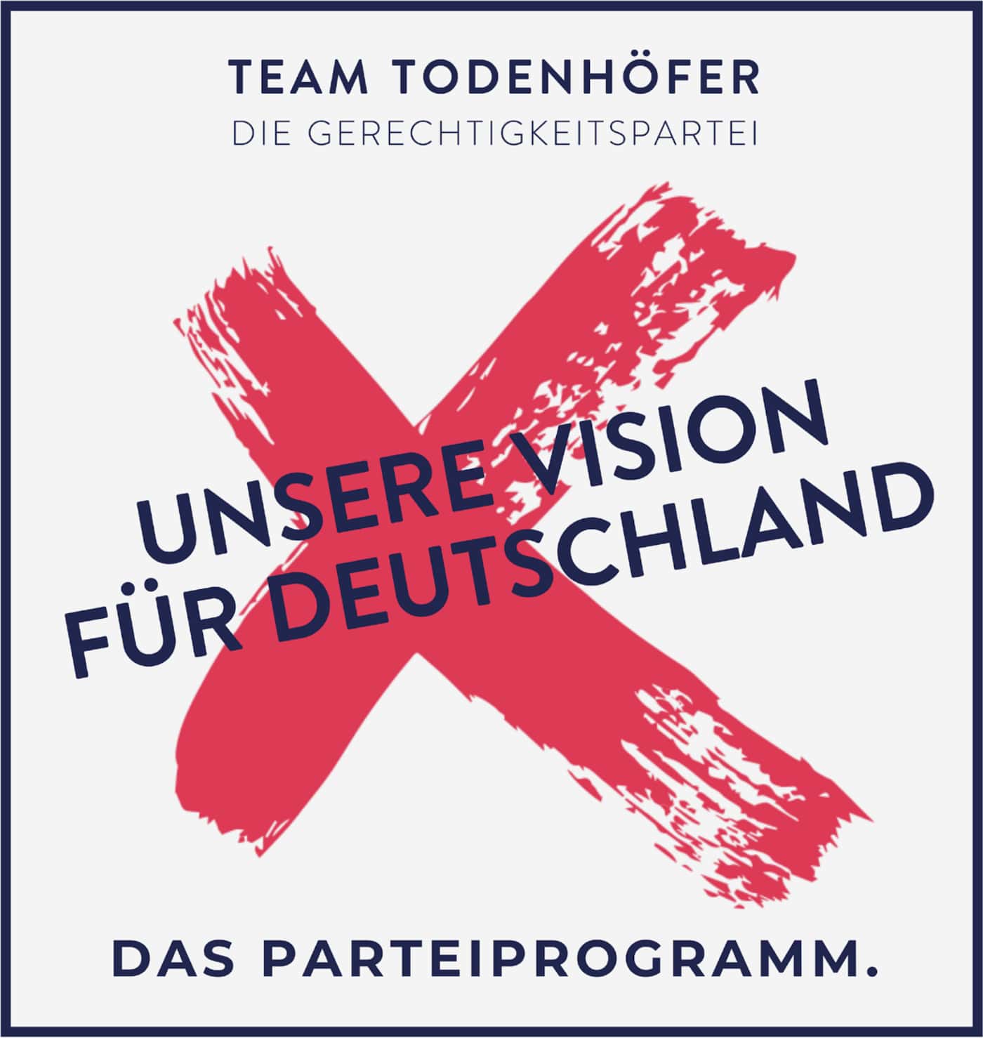 Kleinparteien bei der Bundestagswahl 2021 - Team Todenhöfer – Die Gerechtigkeitspartei